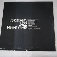 [1813] MODERN JAZZ HIGHLIGHTS ジャズ LPレコードの画像