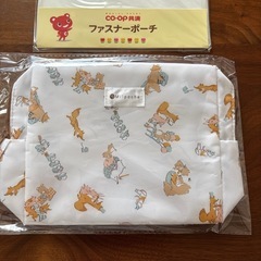 ポーチ　2点の画像