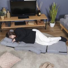 リクライニング座椅子 グレー ファブリック　信頼のメーカー　コーヨー　ギア42段の画像