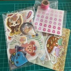 シール160枚＋αの画像