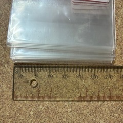 透明な袋の画像