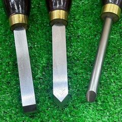 藤原産業 F-10S 木工旋盤用バイト 3本組【船橋馬込店】【店頭取引限定】【中古】管理番号：ITPB6VZ4WIOCの画像