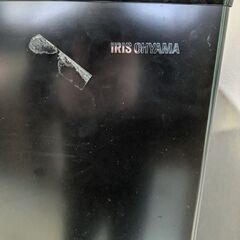 アリイスオーヤマ 2ドア冷凍冷蔵庫 2022年製 IRSD-14A ブラック の画像