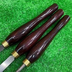 藤原産業 F-10S 木工旋盤用バイト 3本組【船橋馬込店】【店頭取引限定】【中古】管理番号：ITPB6VZ4WIOCの画像