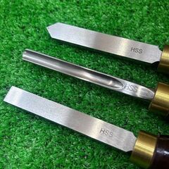 藤原産業 F-10S 木工旋盤用バイト 3本組【船橋馬込店】【店頭取引限定】【中古】管理番号：ITPB6VZ4WIOCの画像