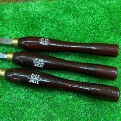 藤原産業 F-10S 木工旋盤用バイト 3本組【船橋馬込店】【店頭取引限定】【中古】管理番号：ITPB6VZ4WIOCの画像