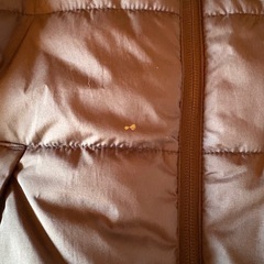 プーマダウンジャケット　160の画像