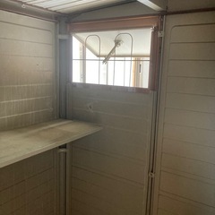 ヨド物置奥行き1.5メートル幅2.9メートルの画像