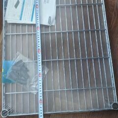 アイリス　スチール棚板の画像