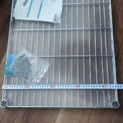 アイリス　スチール棚板の画像