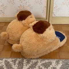 【新品】ぬいぐるみスリッパの画像