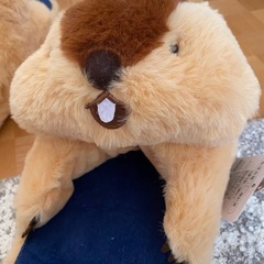 【新品】ぬいぐるみスリッパの画像