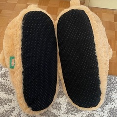 【新品】ぬいぐるみスリッパの画像