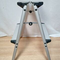 【B484】脚立　２段　高さ57㎝　現状品の画像