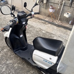 ヤマハ GEAR（ギア）　UA08J 実働　Uber、配達等にどうぞの画像