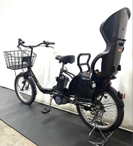 1年保証 新型　パナソニック　ギュット　gyutto 子供乗せ電動アシスト自転車　g1225