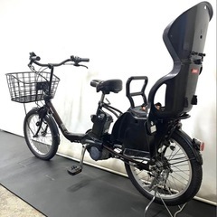 1年保証 新型　パナソニック　ギュット　gyutto 子供乗せ電動アシスト自転車　g1225の画像
