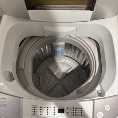 洗濯機ELSONIC電気洗濯機✅EH-L55DDの画像