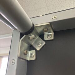 黒い机（ワークデスク、会議机）2台差し上げますの画像