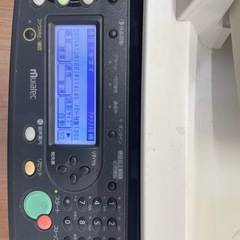 muratecデジタル複合機モノクロ　V-989の画像