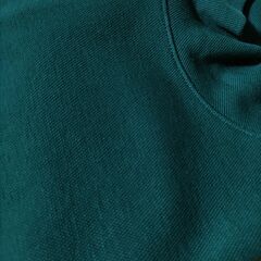 モックネックカットソー 深緑　Rough Rare 　サイズM～Lの画像