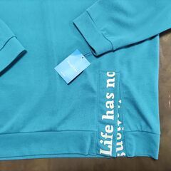 モックネックカットソー 深緑　Rough Rare 　サイズM～Lの画像