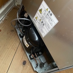 コンパクト　冷蔵庫　の画像