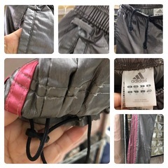 年内価格★adidasレディース・サウナスーツの画像