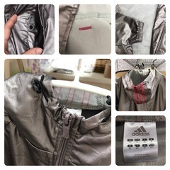 年内価格★adidasレディース・サウナスーツの画像