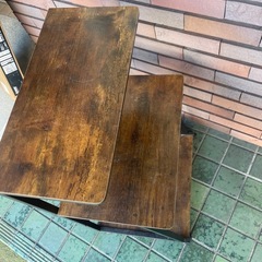 キャスター付きの3段式プリンター台の画像