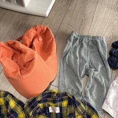 キッズ服95〜100㎝まとめ売り10点の画像