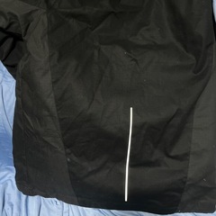 ②上着　ワークマン　M メンズ　取り外し可　フード付き　ファーの画像