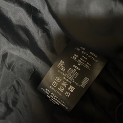 ②上着　ワークマン　M メンズ　取り外し可　フード付き　ファーの画像