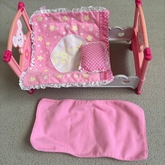 メルちゃん　なかよしハウス　ベッドの画像