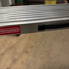 アルミ生折りたたみ式足場台の画像