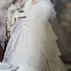 ウェディングドレスの画像