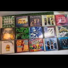 昭和、平成レトロ❣️100枚CDコレクション ❣️多種多様 100枚セット❣️ の画像