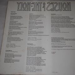 [1814] Led Zeppelin レッド•ツェッペリン 聖なる館 レコードの画像