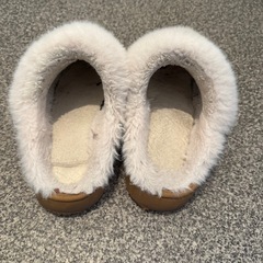 ブーツサンダル  もこもこの画像