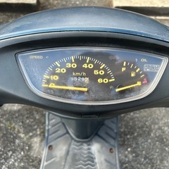 激安 実働 セル1 AF35 DIO SR ホンダ HONDA ディオ ディスクタイプ 動画有 書類有 1994年式 5529km 奈良 原付 ライブディオ ZX AF35 AF34の画像