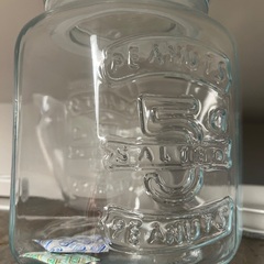ガラス瓶　5Lの画像