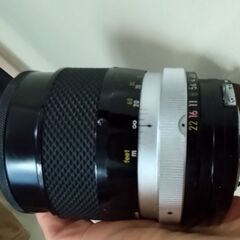 優良品 NIKKOR-Q・C Auto 135mm F2.8の画像