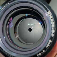 優良品 NIKKOR-Q・C Auto 135mm F2.8の画像