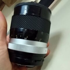 優良品 NIKKOR-Q・C Auto 135mm F2.8の画像