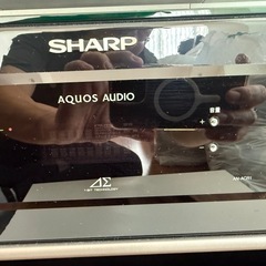 SHARPテレビ台のみの画像