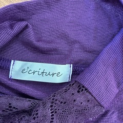 極美品　七分袖カットソーの画像