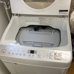 【商談成立】2018年製シャープ洗濯乾燥機の画像