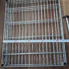 スチールラックパーツ✕3の画像