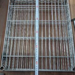 スチールラックパーツ✕3の画像