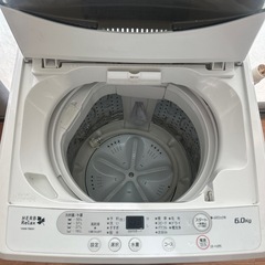 【引取】YWM-T69A1 全自動電気洗濯機 6キロ
2017年製の画像
